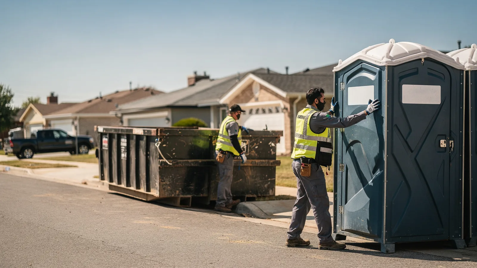 Porta Potty Rental in Ames, IA near me